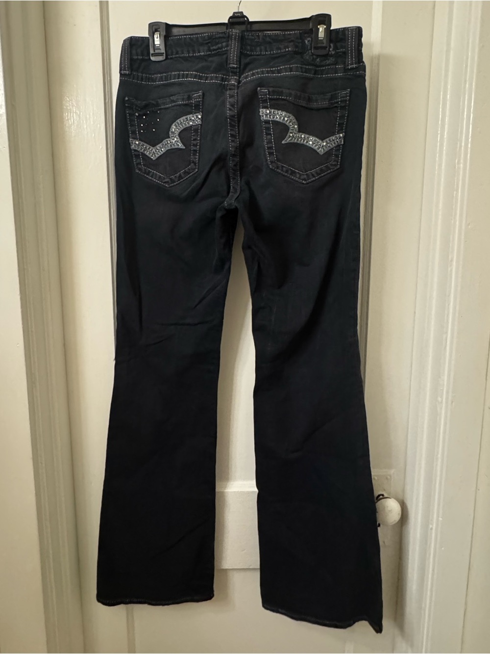 Big Star Maddie Mid-Rise Studded Jeans